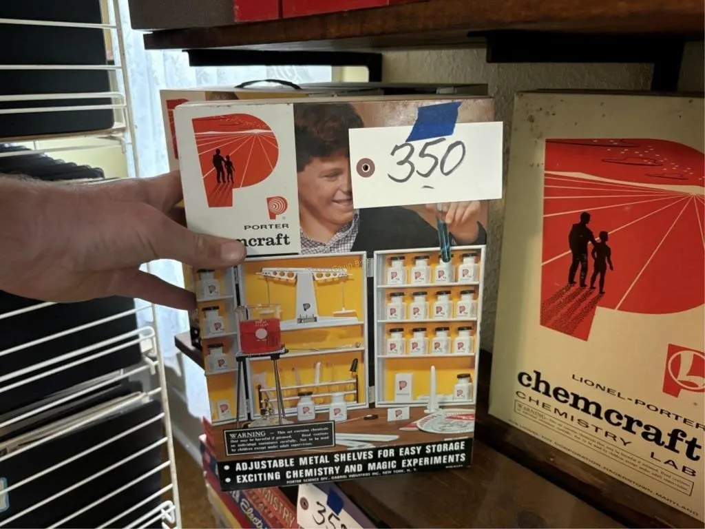 (2) Porter Chemcraft Kits