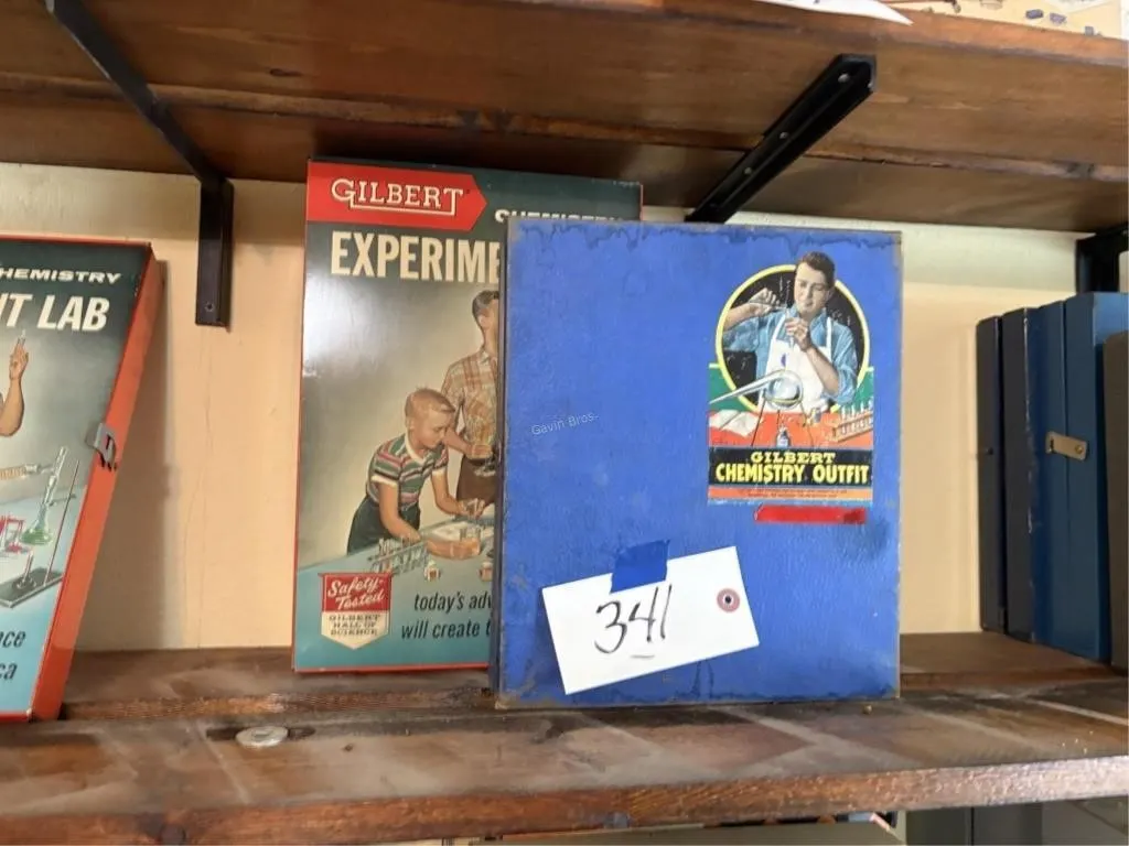 Gilbert Experiment & Chemistry set