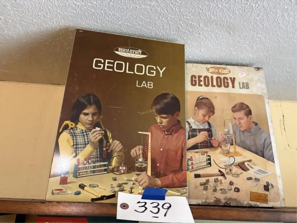 (2) Skilcraft Geology Labs