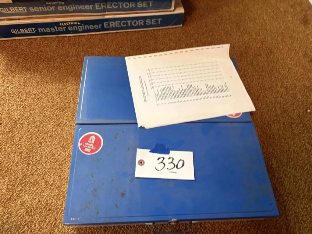 (2) Erector Sets
