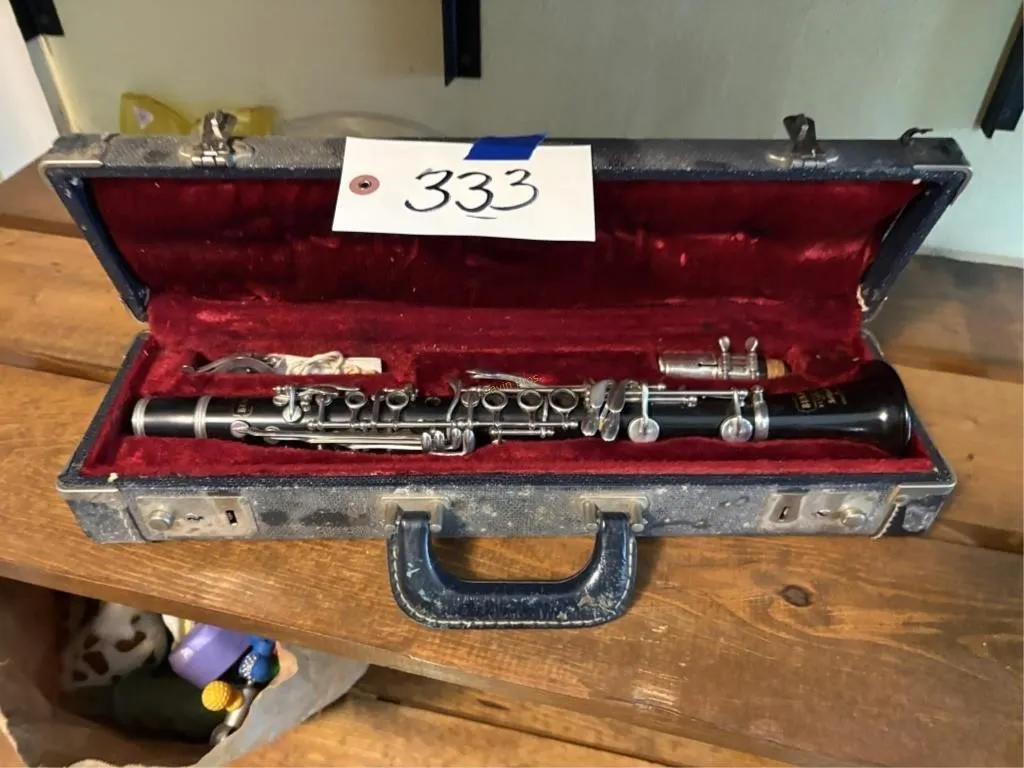 Bundy Clarinet