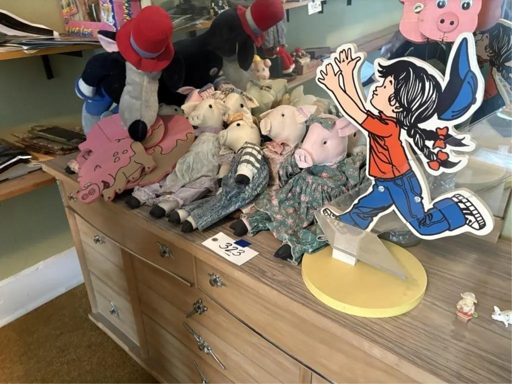 Pig Dolls & other
