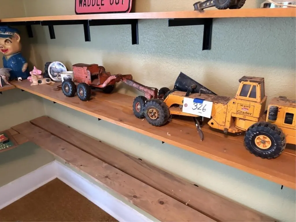 Tonka & other graders