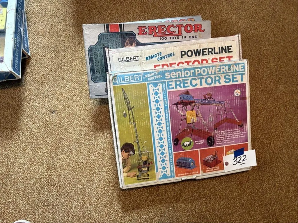 Gilbert & Other Erector Sets