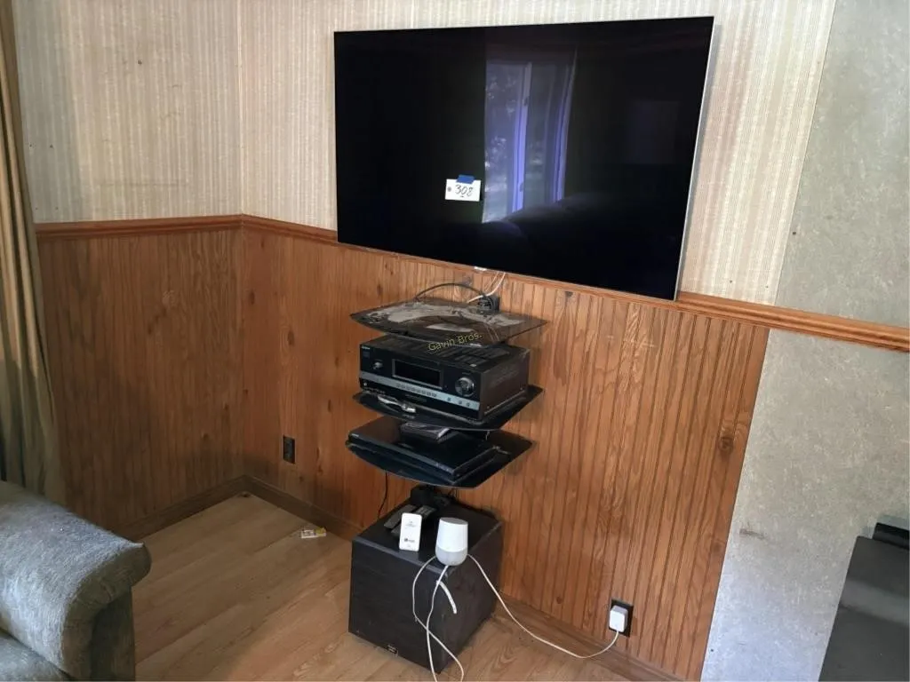 Samsung Flat Screen TV & Sony Control Center