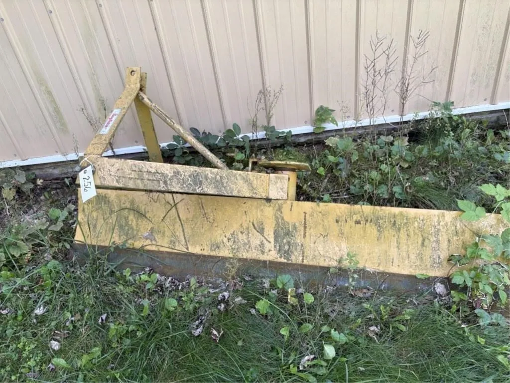 King Kutter 72" 3pt Blade