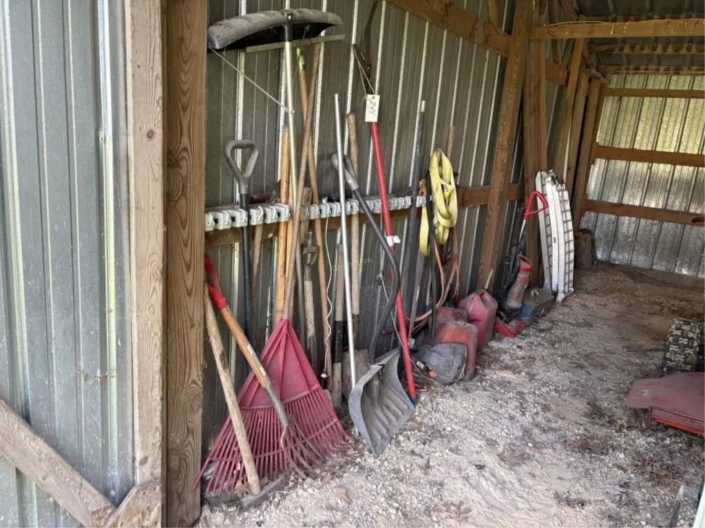 Yard Tools, Gas Cans, tow Strap