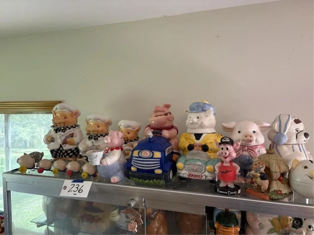 Cookie Jars & other