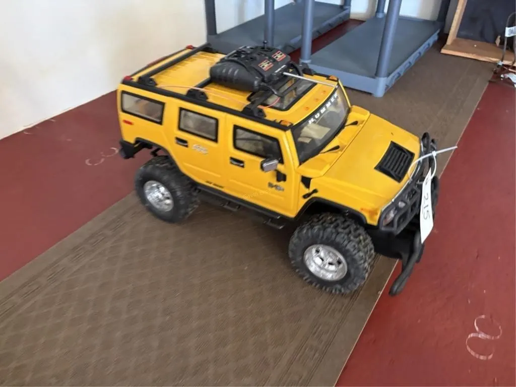 R/C Hummer