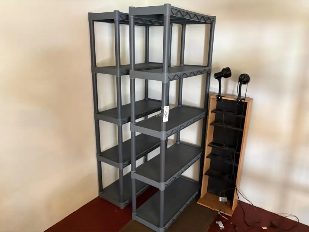 Plastic Shelves