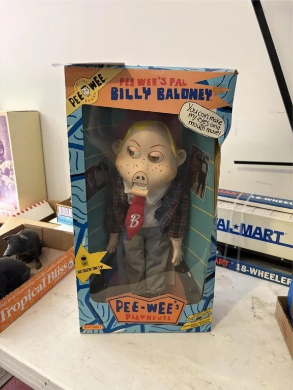 Pee Wee's Pal Billy Baloney Figure