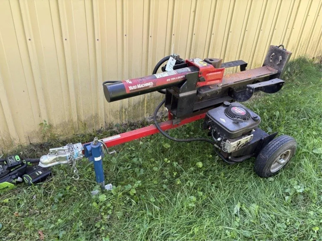 MTD Yard Machines 20 Ton Log Splitter