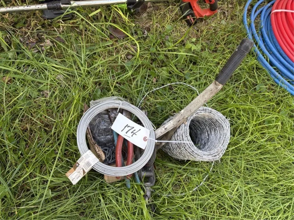 Barb Wire, Fencing Supplies