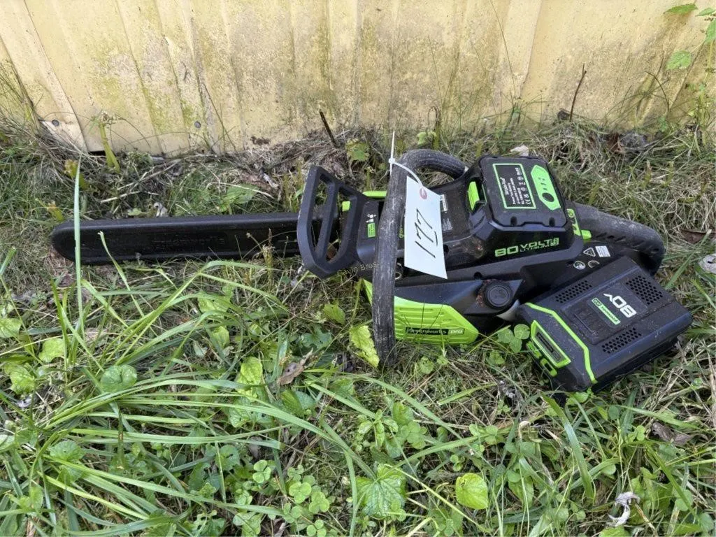 Greenworks Pro 80V Electric Chainsaw