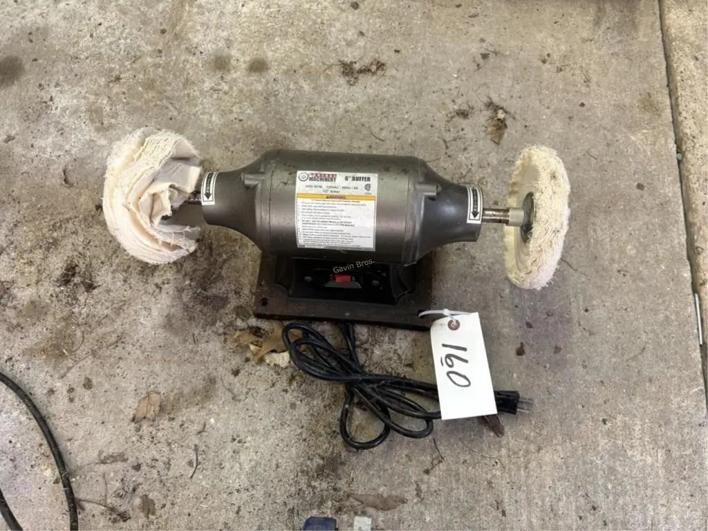 Central Machinery 6" Buffer