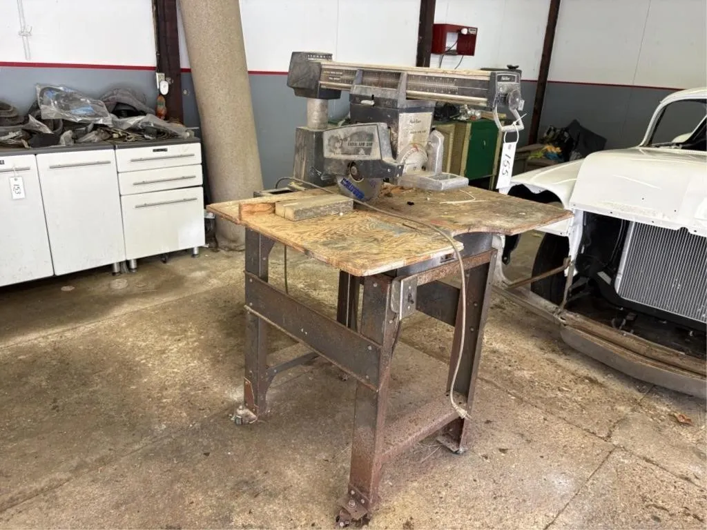 Powercraft 10" Radial Arm Saw