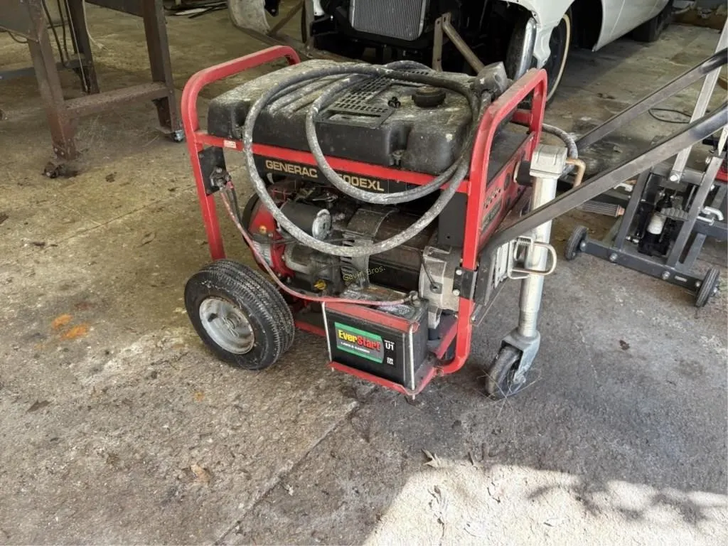 Generac 6500EXL Generator