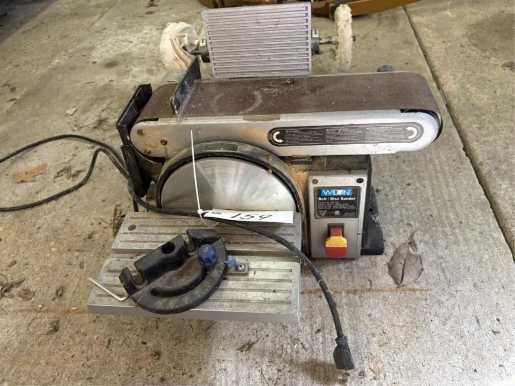 Wilton Belt/Disc Sander