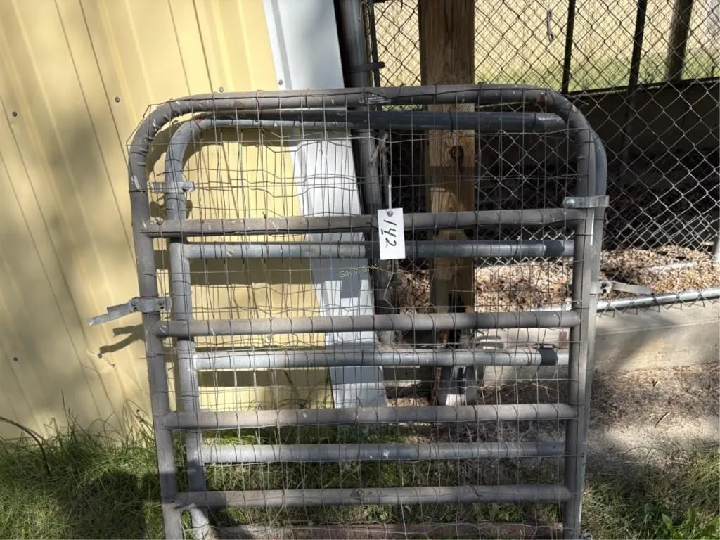 (2) 4' Entry Gates