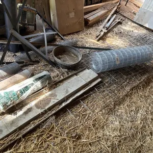 Fencing, Panels, Contents of South Side Shed