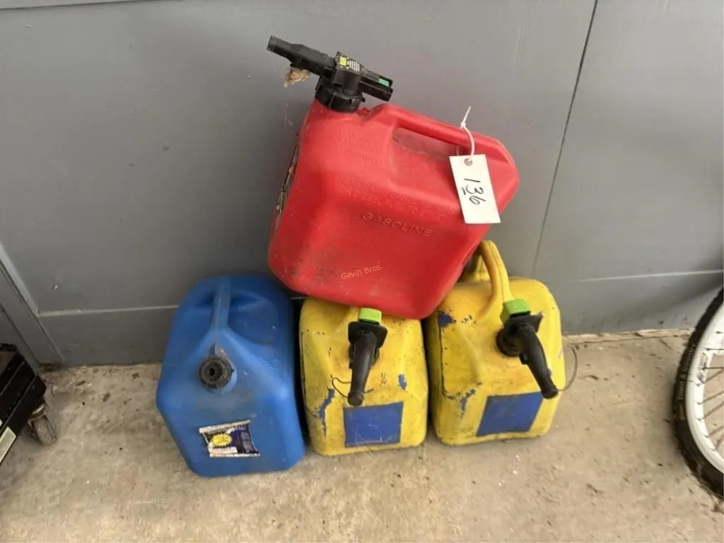 Gas Cans