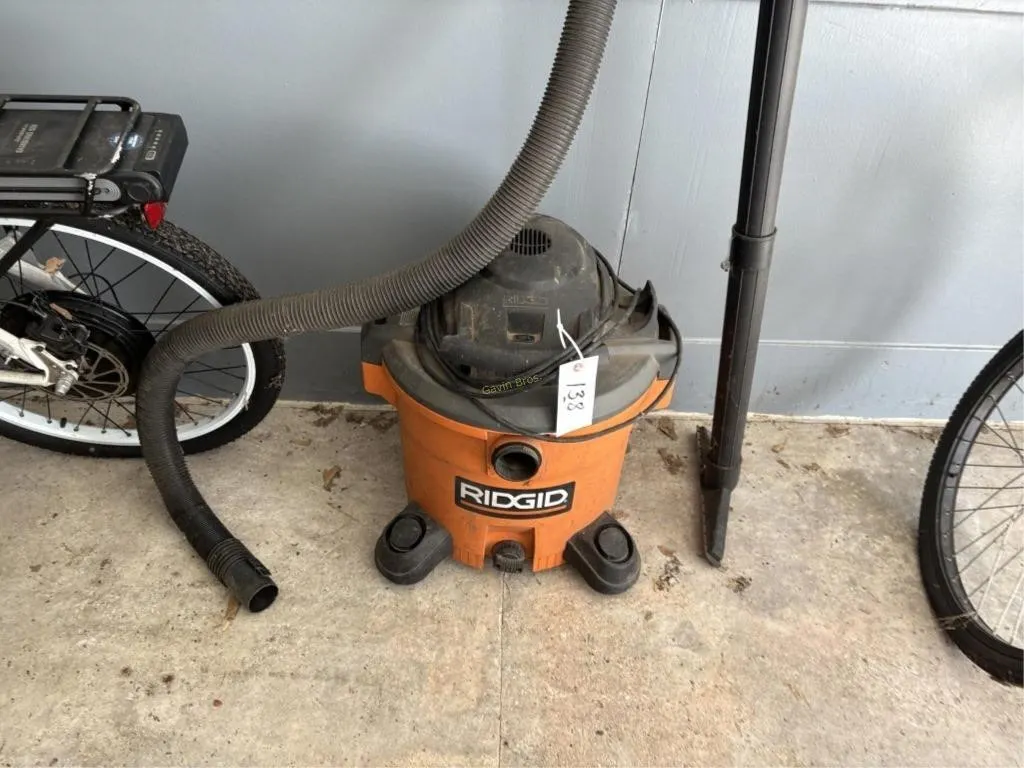Ridgid Shop Vac