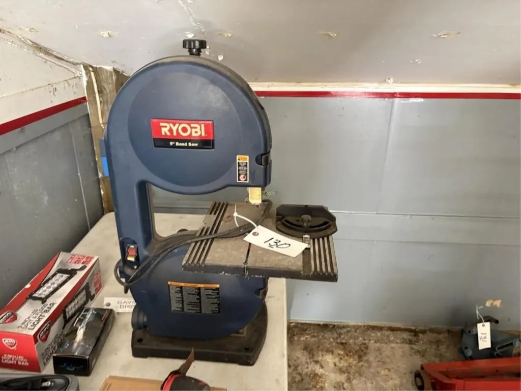 Ryobi 9" Bandsaw