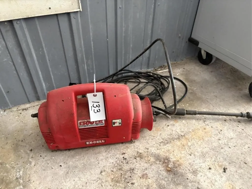Ex-cell 1300 PSI Pressure Washer