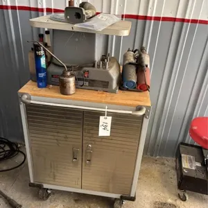 Ryobi Oscillating Sander & Tool Cabinet