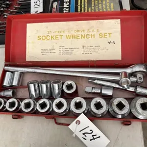 21pc 3/4" Drive Socket Set