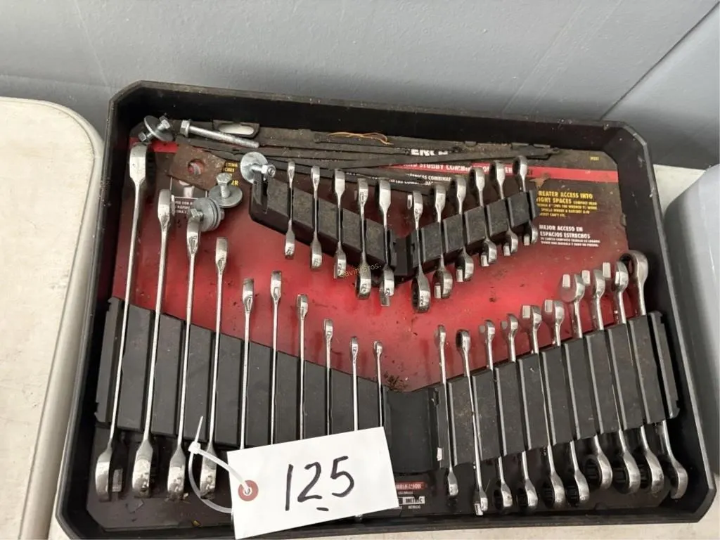 Gear Wrench Combination Set