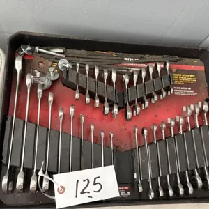 Gear Wrench Combination Set