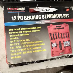 Grip 12pc Bearing Separator Set