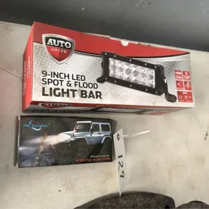 9" LED Light & other