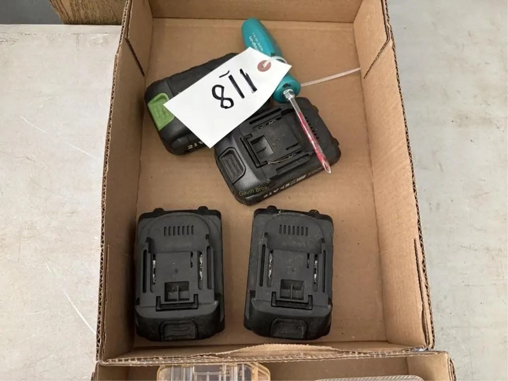 Batteries