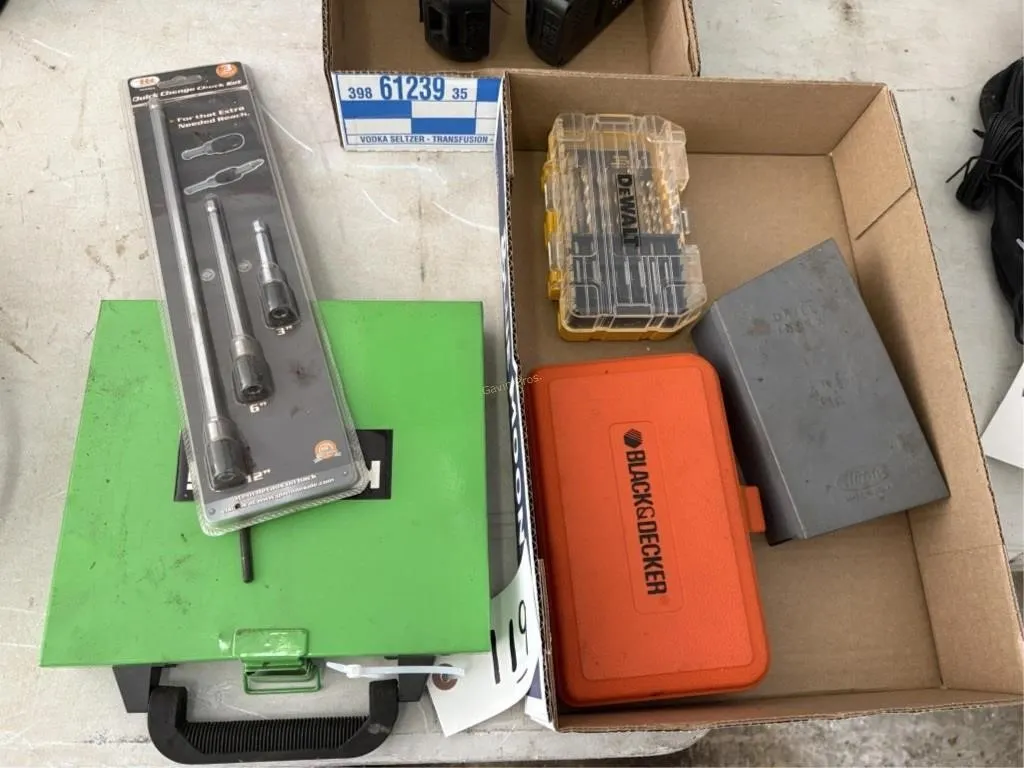 Assorted Drill Bits