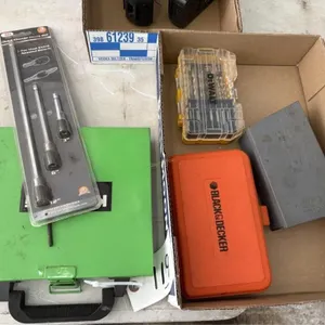 Assorted Drill Bits