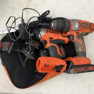B&D Drill & Impact Driver