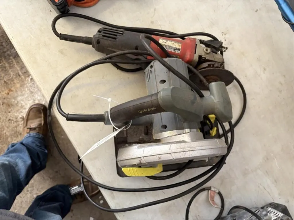 Performax Skillsaw & Milwaukee Grinder