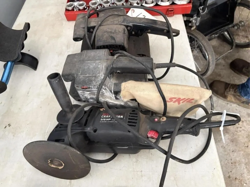 Craftsman 3/8hp Sander-Polisher