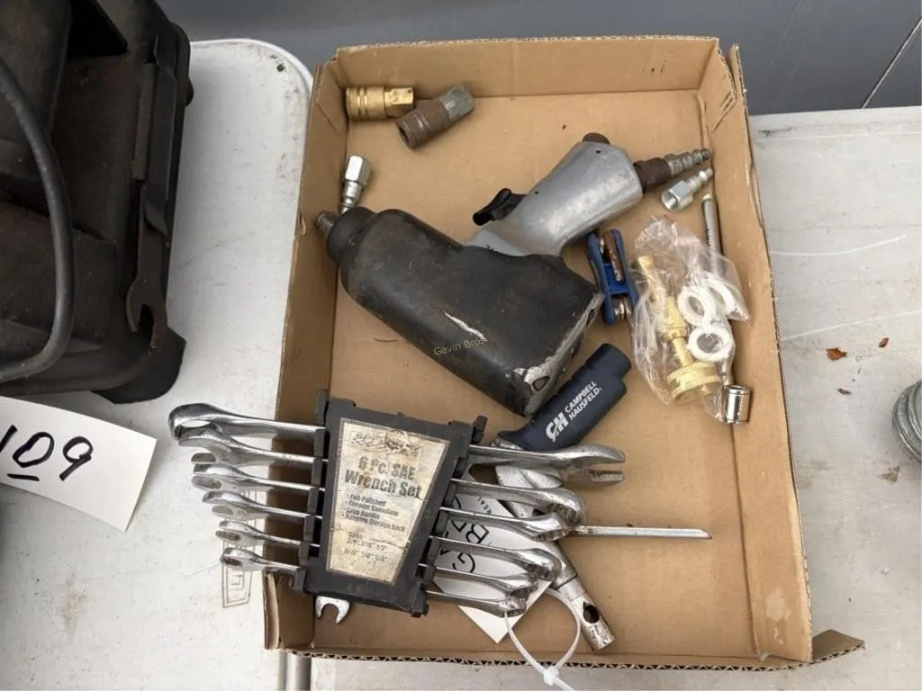 Air Impact, Wrenches, & other