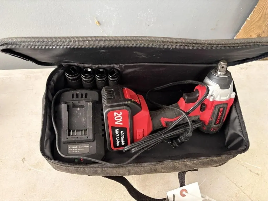 Ironmax 20v Impact