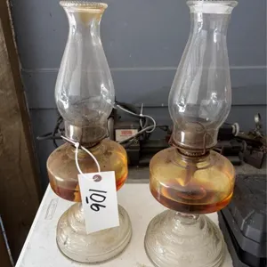 (2) Oil Lamps