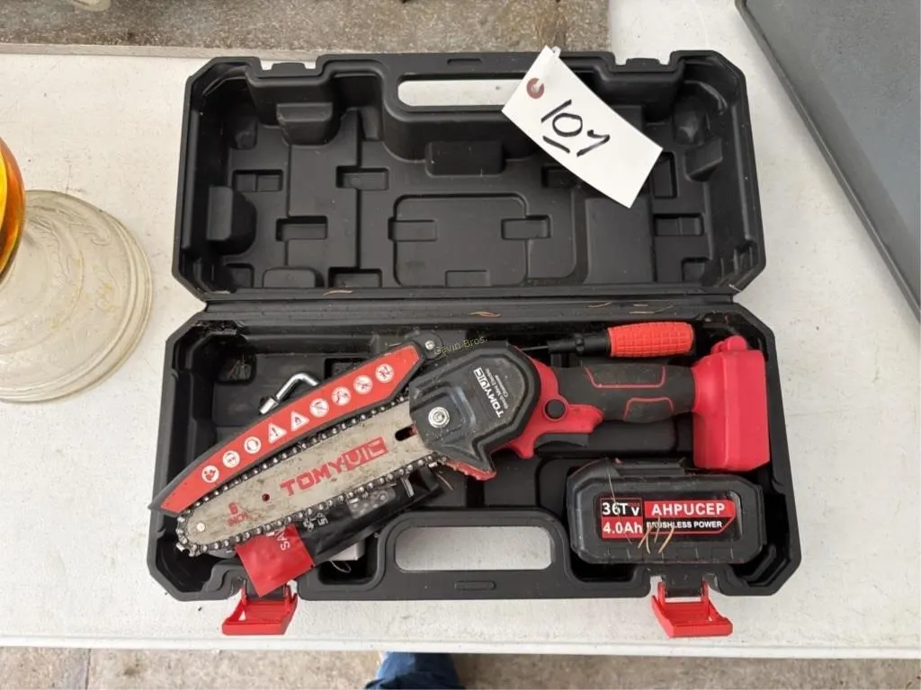 Tomyvic 6" Mini Electric Chainsaw