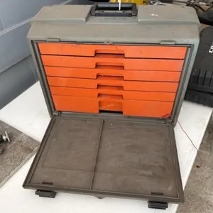 Flambeau Hardware Toolbox w/contents