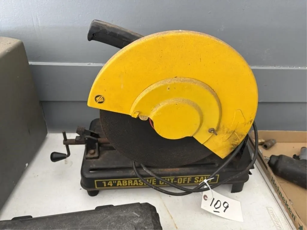 Delco 14" Abrasive Cut-off Saw