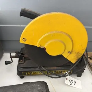 Delco 14" Abrasive Cut-off Saw