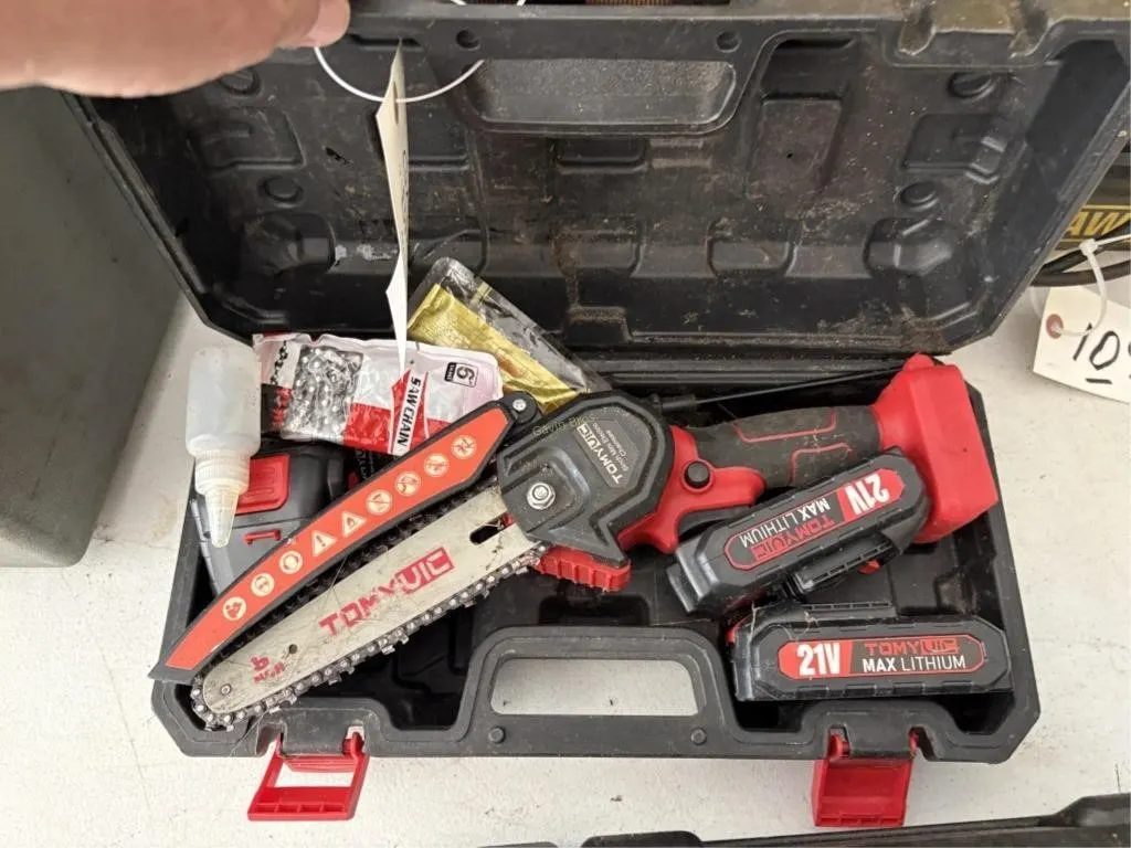Tomyvic 6" Mini Electric Chainsaw