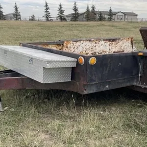 Skid Steer Trailer