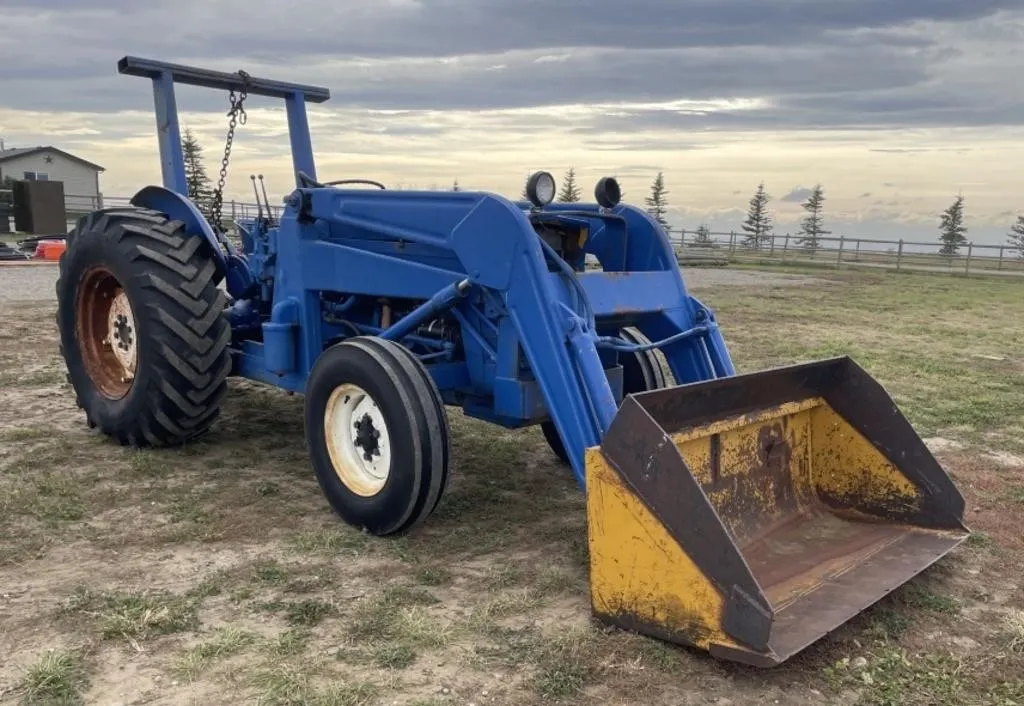 1969 Massey Ferguson 135 "Industrial" Tractor